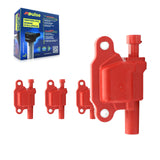 Mpulse Ignition Coil Kit For Chevrolet Silverado 1500 GMC Sierra Tahoe Yukon XL