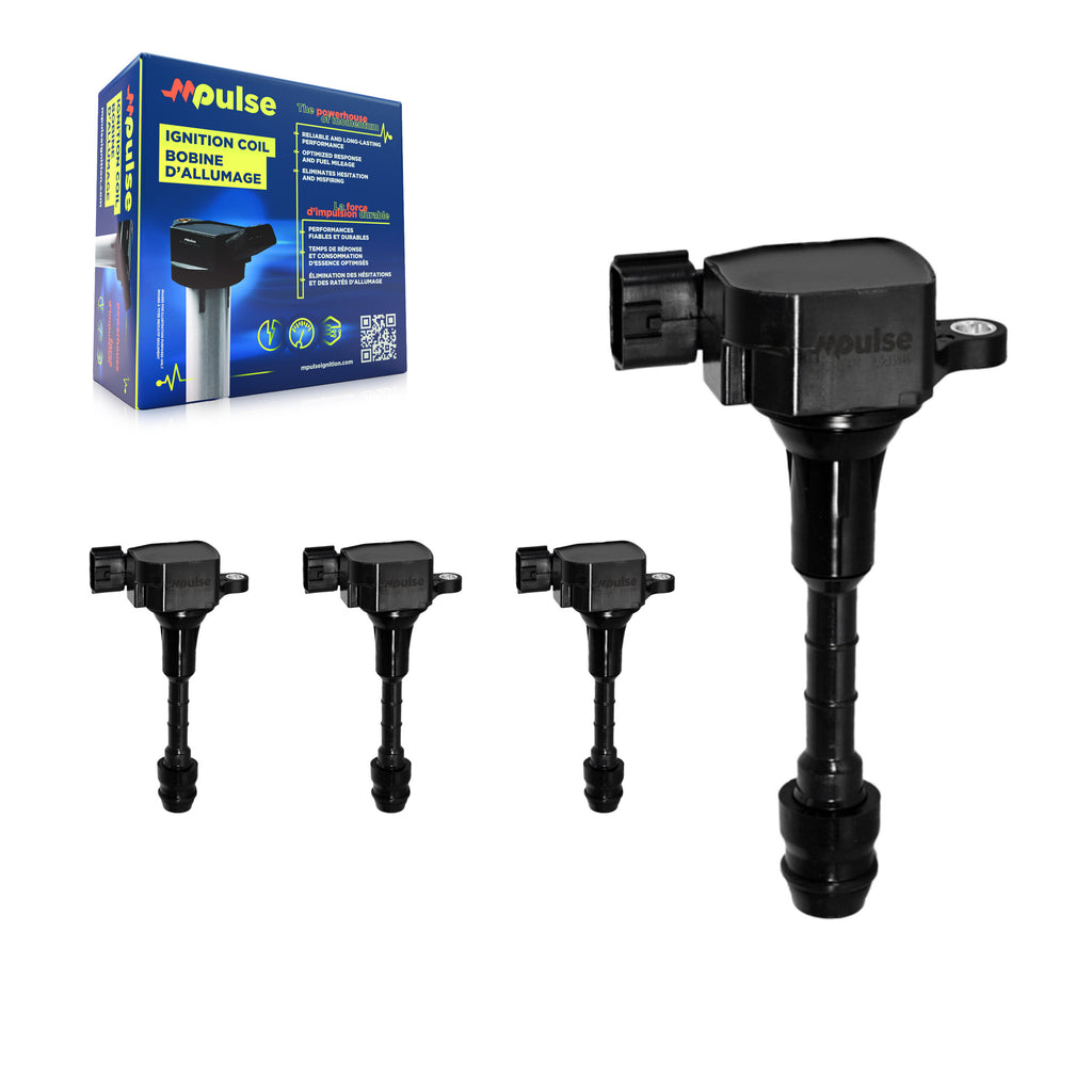 Mpulse Ignition Coil Kit For INFINITI G35 Nissan 350Z FX35 M35