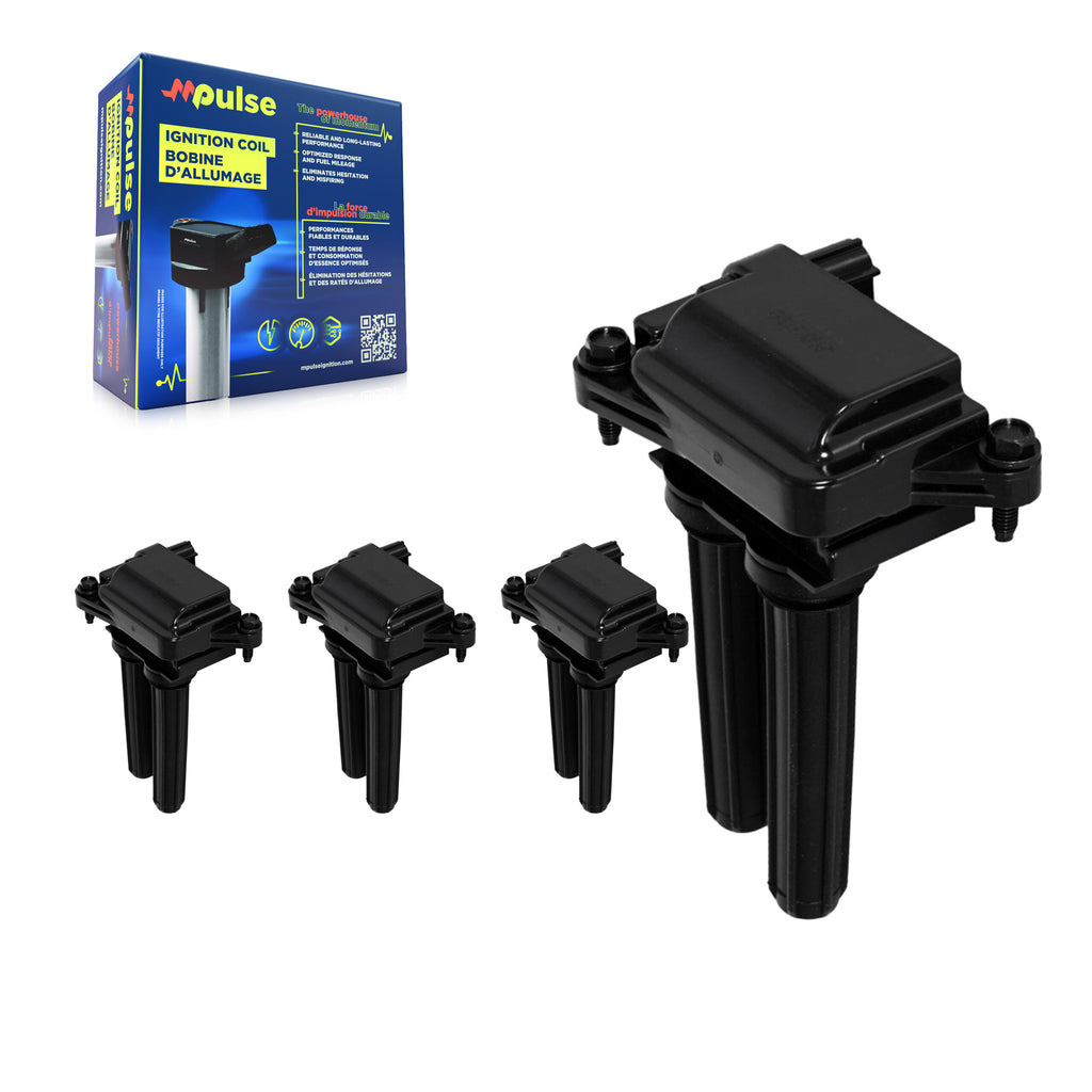 Mpulse Ignition Coil Kit For Ram Dodge 1500 Jeep Grand Cherokee Charger Chrysler