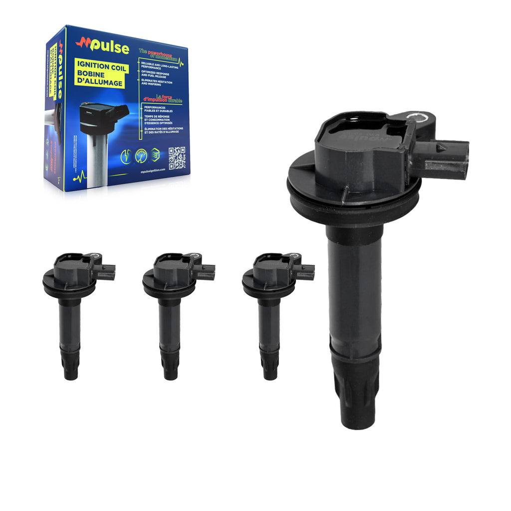 Mpulse Ignition Coil Kit For Ford F-150 Explorer Edge Fusion Lincoln Mustang MKZ
