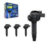 Mpulse Ignition Coil Kit For Ford F-150 Explorer Edge Fusion Lincoln Mustang MKZ