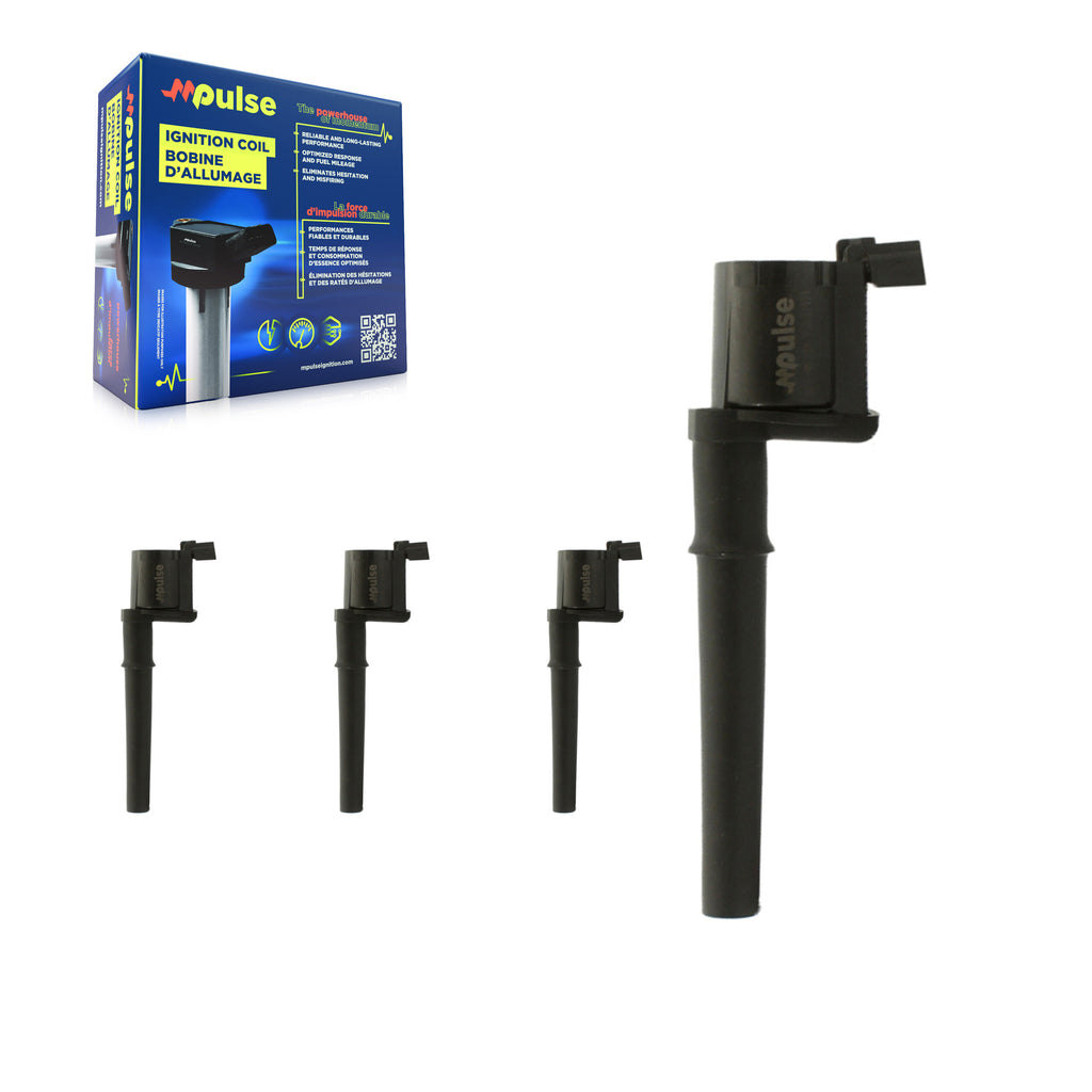 Mpulse Ignition Coil Kit For Ford Mustang Lincoln Navigator Aviator Continental