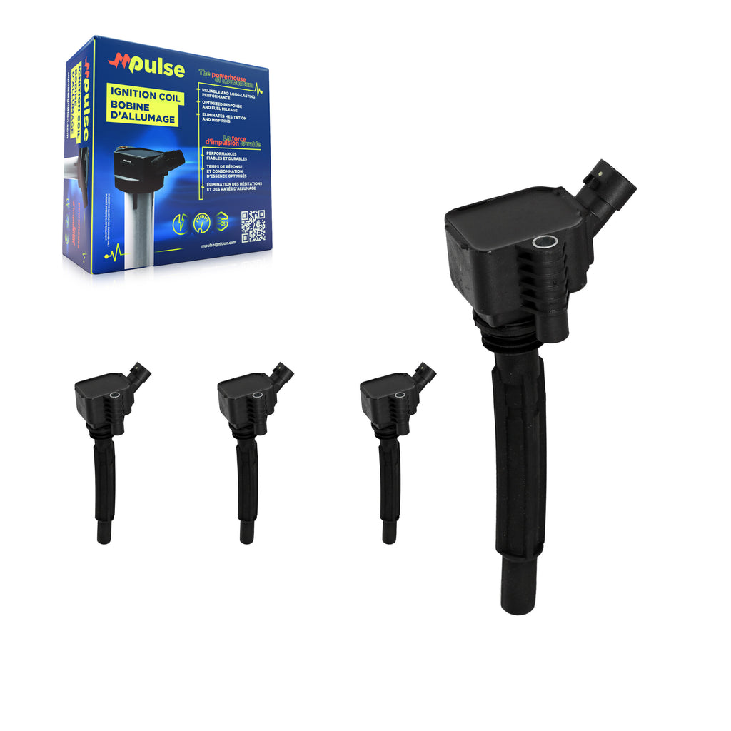Mpulse Ignition Coil Kit For Dodge Dart Fiat 500