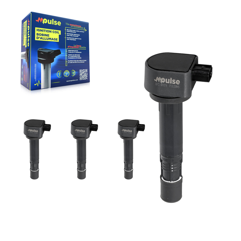 Mpulse Ignition Coil Kit For Honda Pilot Acura MDX RDX Ridgeline ZDX