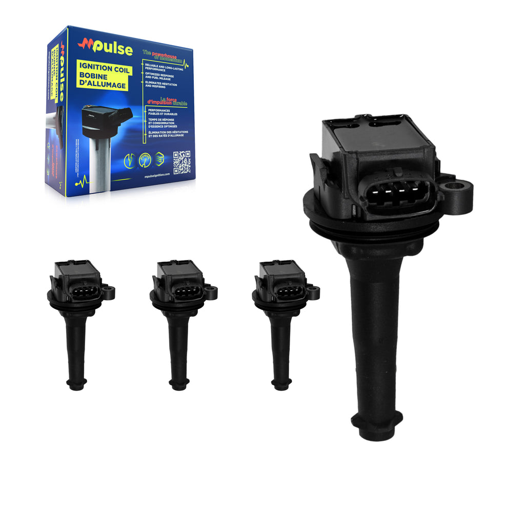 Mpulse Ignition Coil Kit For Volvo XC90 V70 S60 S80 XC70 S70 C70