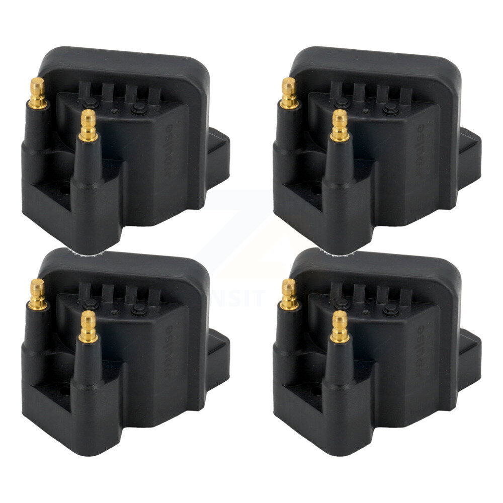 Mpulse Ignition Coil Kit For Chevrolet Buick Pontiac S10 LeSabre Impala Grand Am