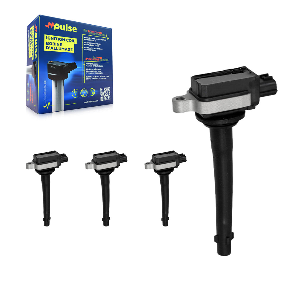 Mpulse Ignition Coil Kit For Nissan Sentra 2.0L