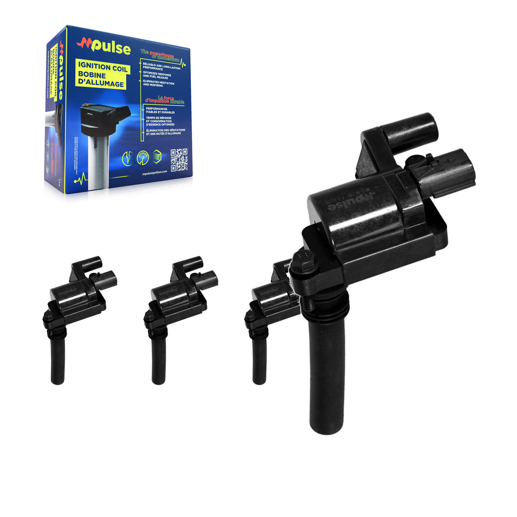 Mpulse Ignition Coil Kit For Dodge Ram 1500 2500 Durango Jeep Grand Cherokee 300