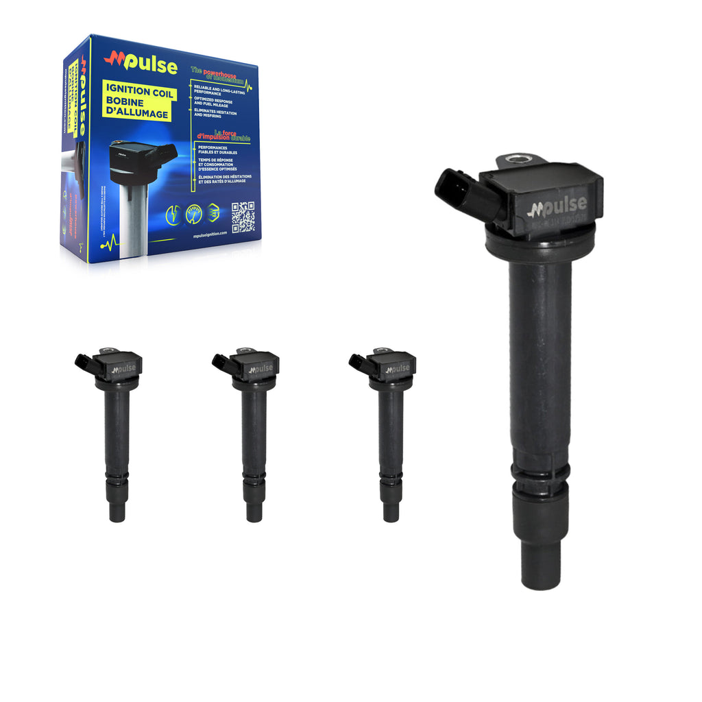 Mpulse Ignition Coil Kit For Toyota Corolla Matrix Pontiac Vibe Celica