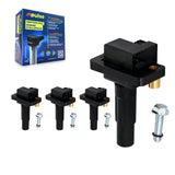 Mpulse Ignition Coil Kit For Subaru Forester Outback Impreza Legacy Baja Saab