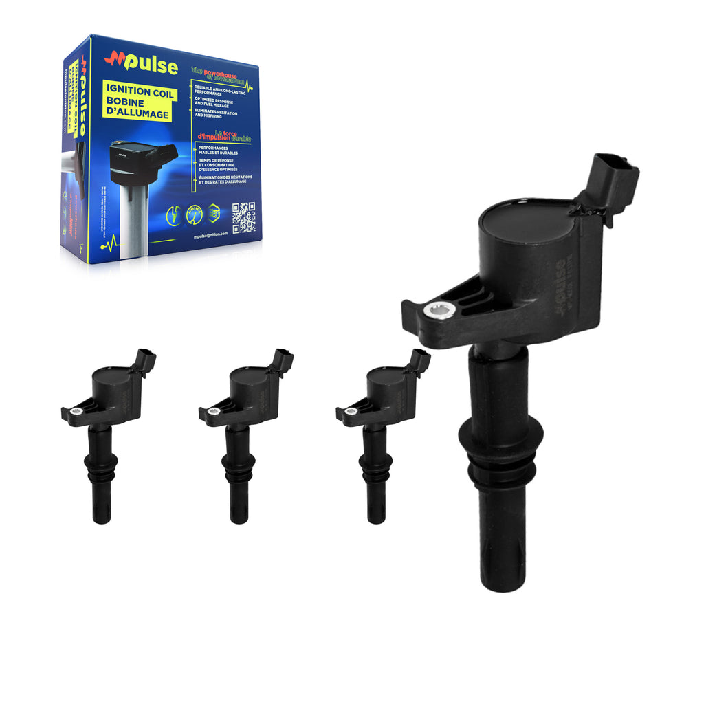 Mpulse Ignition Coil Kit For Ford F-150 F-250 Super Duty Mustang F-350 Explorer