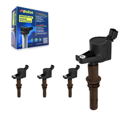 Mpulse Ignition Coil Kit For Ford F-150 Expedition F-250 Super Duty F-350 Sport