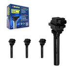 Mpulse Ignition Coil Kit For Suzuki Chevrolet Tracker XL-7 Grand Vitara Aerio