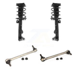 Front Shock Assembly And TOR Link Kit For Mercedes-Benz E350 E400 4Matic with Coupe AWD KSS-100553