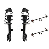 Front Shock Assembly And TOR Link Kit For Jeep Patriot Compass Dodge Caliber