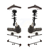 Front Control Arms Complete Shock Tie Rods Link Sway Bar Kit (10Pc) For Mitsubishi Lancer KSS-104026