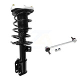 Front Left Shock Assembly And TOR Link Kit For Mercedes-Benz E350 E400 E250 E550