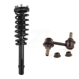 2007-2008 Acura TL  Front Left Suspension Strut Coil Spring Assembly Kit