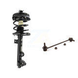 2007-2009 Mercedes-Benz CLK550  , 2006-2009 Mercedes-Benz CLK350  , 2003-2006 Mercedes-Benz CLK500  Front Suspension Strut Coil Spring Assembly Kit