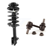 Front Left Complete Shock Assembly And TOR Link Kit For Subaru Outback