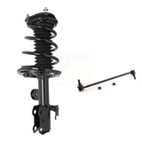 Front Left Complete Shock Assembly And TOR Link Kit For Toyota Prius V Scion tC