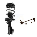 Front Left Shock Assembly & TOR Link Kit For Mazda Protege Production from 10 00
