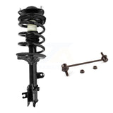 2005-2009 Hyundai Tucson  , 2005-2010 Kia Sportage  Front Left Suspension Strut Coil Spring Assembly Kit
