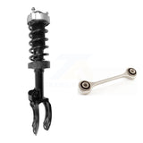 Front Right Complete Shock Assembly And TOR Link Kit For Porsche Cayenne