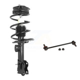 Front Right Complete Shock Assembly And TOR Link Kit For 2013-2019 Nissan Sentra