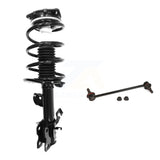 Front Right Complete Shock Assembly & TOR Link Kit For 2011-2017 Nissan Juke AWD