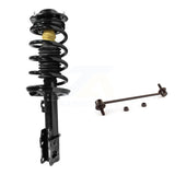 Front Right Complete Shock Assembly And TOR Link Kit For Pontiac G6 Saturn Aura