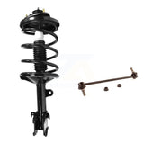 Front Right Complete Shock Assembly And TOR Link Kit For 1999-2004 Honda Odyssey
