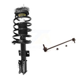 Front Right Complete Shock Assembly And TOR Link Kit For Volvo S60 V70 S80