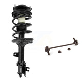 2005-2009 Hyundai Tucson  , 2005-2010 Kia Sportage  Front Right Suspension Strut Coil Spring Assembly Kit