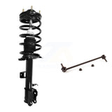 Front Right Shock Assembly & TOR Link Kit For Ford Escape Mazda Tribute Mercury