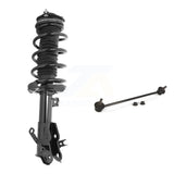Front Left Shock Assembly TOR Link Kit For Honda Civic Excludes Coupe Si Models