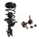 Front Left Complete Shock Assembly And TOR Link Kit For Honda Civic Acura EL