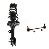 2005-2009 Hyundai Tucson  , 2005-2010 Kia Sportage  Rear Left Suspension Strut Coil Spring Assembly Kit
