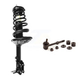 Rear Left Complete Shock Assembly And TOR Link Kit For 2000-2005 Hyundai Accent