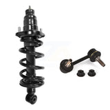 Rear Left Complete Shock Assembly And TOR Link Kit For Honda Element KSS-105472