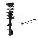 Front Right Complete Shock Assembly And TOR Link Kit For 2011-2013 Kia Sorento