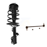 Front Right Complete Shock Assembly And TOR Link Kit For Toyota Sienna