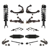Front Suspension Control Arms Strut Assembly Link Kit (14Pc) For Ram 1500 Classic 4WD KSS-107632