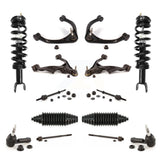 Front Suspension Control Arms Strut Assembly Link Kit (14Pc) For Ram 1500 Dodge 4WD KSS-107636