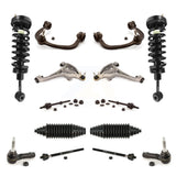 Front Suspension Arms Strut Assembly Link Kit (14Pc) For Ford F-150 Lincoln Mark LT 4WD KSS-107639