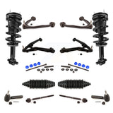 Front Suspension Arms Strut Assembly Kit (14Pc) For GMC Sierra 1500 Chevrolet Silverado KSS-107640