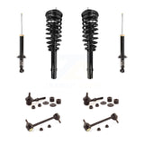 2005 Hyundai Sonata , 2002-2005 Kia Optima  , 2001-2004 Hyundai Sonata  , 2001-2005 Kia Magentis  , 2001 Kia Optima Front and Rear Suspension Strut Coil Spring Assembly Kit