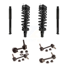 Charger l&#39;image dans la galerie, 2002 2003 Chevrolet GMC Isuzu Oldsmobile Chevy GM General Motors Ascender Bravada Envoy XL Trailblazer EXT 4.2L Coil rear springs