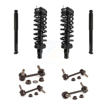 Charger l&#39;image dans la galerie, 2004 2005 2006 2007 2008 Chevrolet GMC Isuzu Oldsmobile Chevy GM General Motors Ascender Bravada Envoy XL Trailblazer EXT 4.2L Coil rear springs