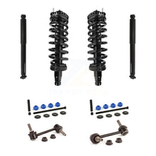 Charger l&#39;image dans la galerie, 2008 2009 Chevrolet GMC Chevy GM General Motors Envoy Trailblazer 4.2L Coil rear springs
